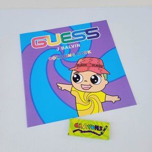 GUESS J Balvin Coloring Book